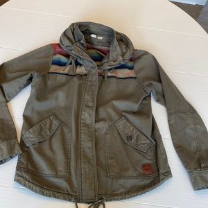 ROXY Jacket Green Women / Medium